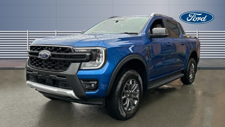 Ford Ranger Diesel Pick Up Double Cab Wildtrak 2.0 EcoBlue 205 Auto